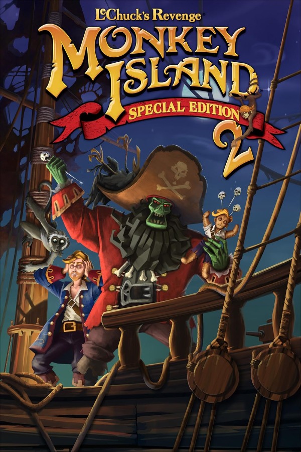 Monkey Island 2 Special Edition Lechuck’s Revenge Free Download