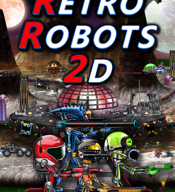 RETRO ROBOTS 2D Free Download (v0.13)