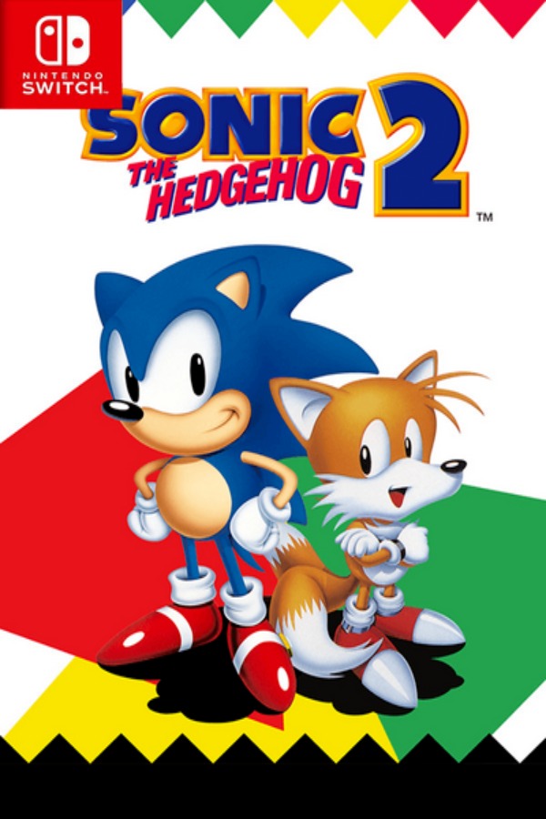 SEGA AGES Sonic The Hedgehog 2 Switch NSP