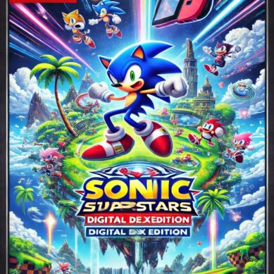 SONIC SUPERSTARS Digital Deluxe Edition Switch NSP Free Download