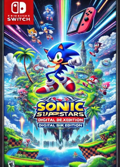 SONIC SUPERSTARS Digital Deluxe Edition Switch NSP Free Download