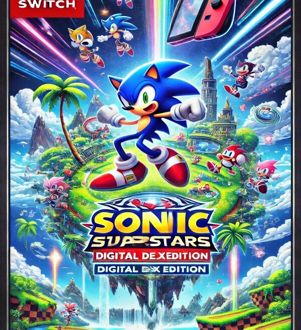 SONIC SUPERSTARS Digital Deluxe Edition Switch NSP Free Download