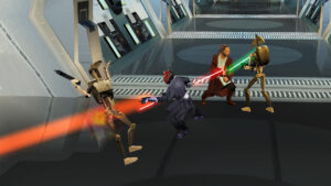 STAR WARS Episode I Jedi Power Battles Download