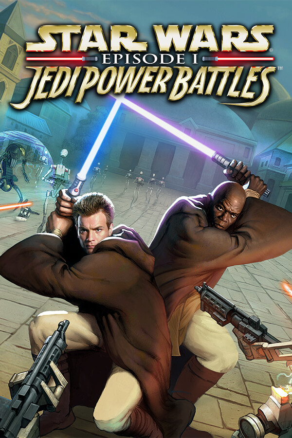 STAR WARS Episode I Jedi Power Battles Free Download