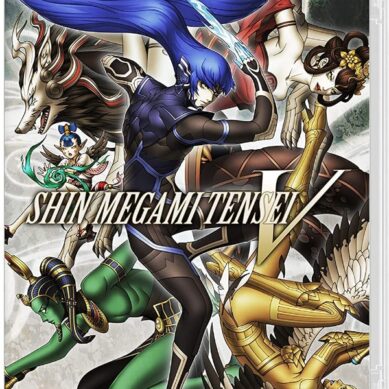 Shin Megami Tensei V Switch NS Free Download