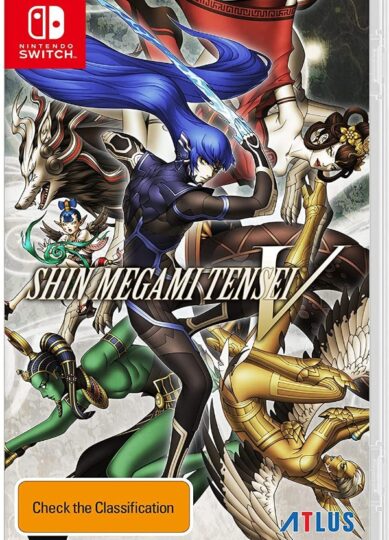 Shin Megami Tensei V Switch NS Free Download