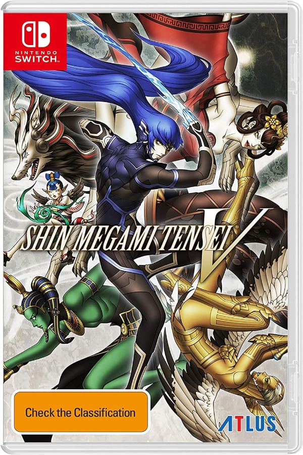 Shin Megami Tensei V Switch NS Free download