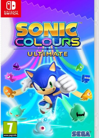 Sonic Colours: Ultimate Switch NSP Free Download