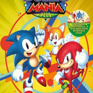 Sonic Mania Plus Switch NSP Free Download