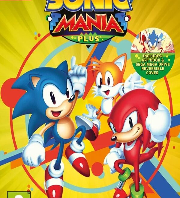 Sonic Mania Plus Switch NSP Free Download