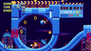 Sonic Mania Plus Switch NSP Free Download