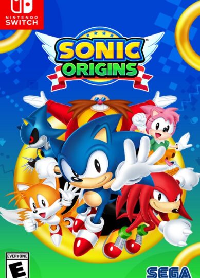 Sonic Origins Switch NSP Free Download