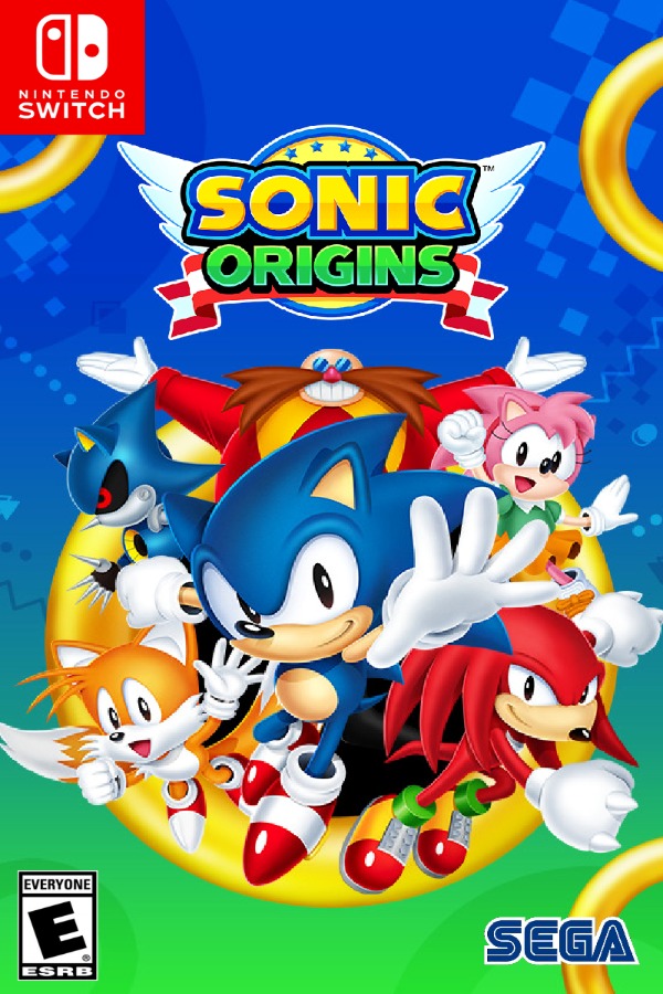 Sonic Origins Switch NSP