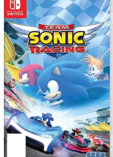 Team Sonic Racing Switch NSP Free Download