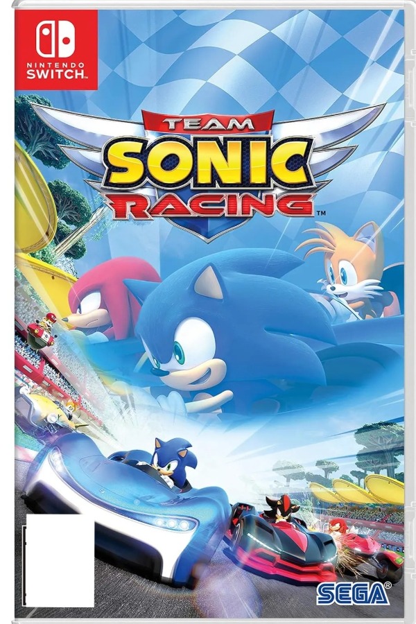 Team Sonic Racing Switch NSP