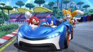 Team Sonic Racing Switch NSP Trailer Youtube