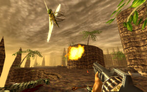 Turok pre-installed