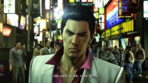 Yakuza Kiwami Switch NSP Free Download