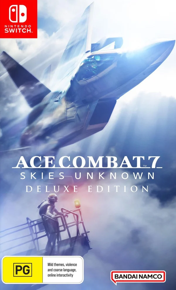 ACE COMBAT 7 Skies Unknown Deluxe Edition Switch XCI