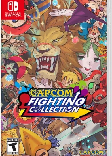 Capcom Fighting Collection Switch XCI Free Download