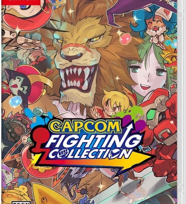 Capcom Fighting Collection Switch XCI Free Download