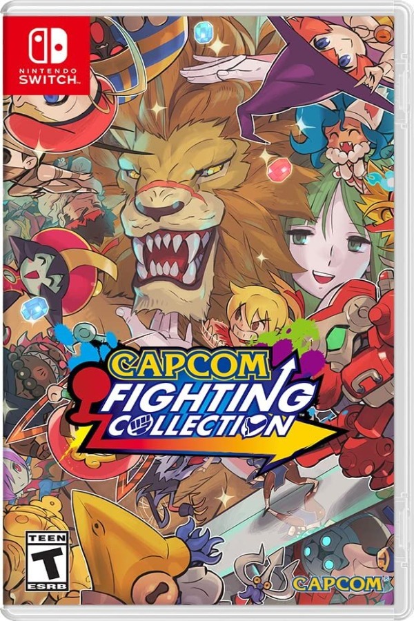 Capcom Fighting Collection Switch XCI