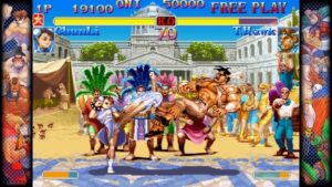 Capcom Fighting Collection Switch XCI Free Download