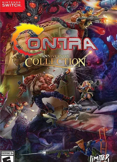 Contra Anniversary Collection Switch NSP Free Download