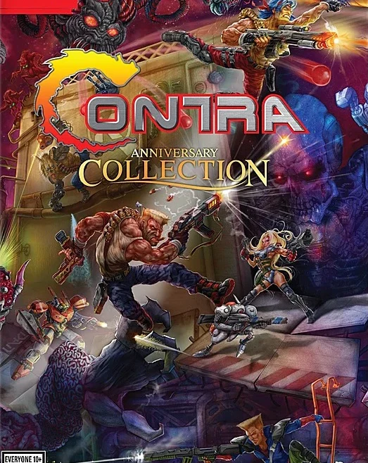 Contra Anniversary Collection Switch NSP Free Download