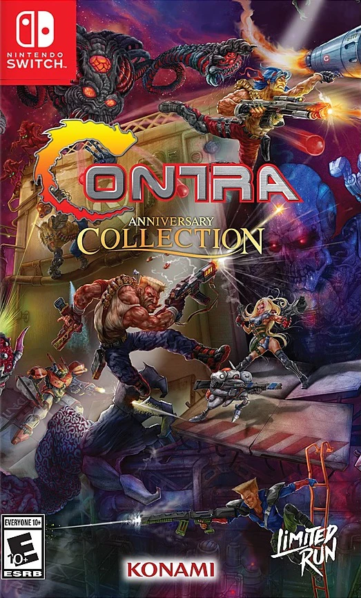 Contra Anniversary Collection Switch NSP