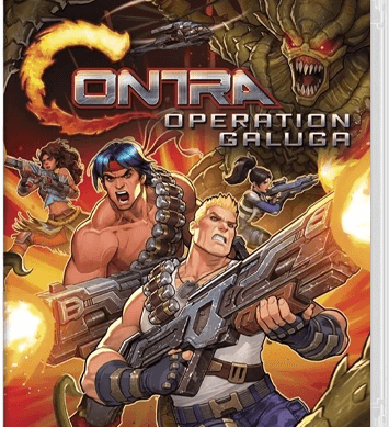 Contra: Operation Galuga Switch NSP Free Download