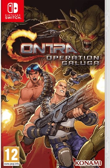 Contra: Operation Galuga Switch NSP Free Download