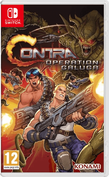 Contra Operation Galuga Switch NSP