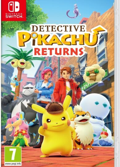 Detective Pikachu Returns Switch NSP Free Download