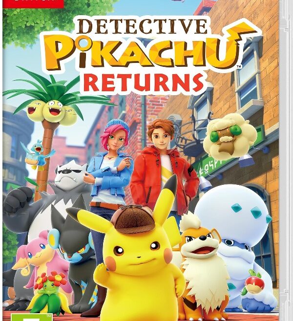 Detective Pikachu Returns Switch NSP Free Download