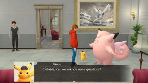 Detective Pikachu Returns Switch NSP Free Download