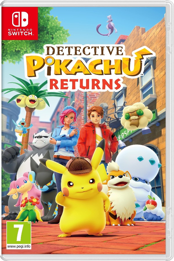 Detective Pikachu Returns Switch NSP