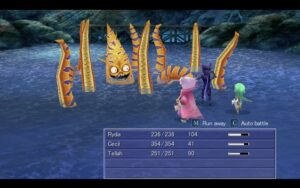 Final Fantasy IV 3D Remake Gamespack.net