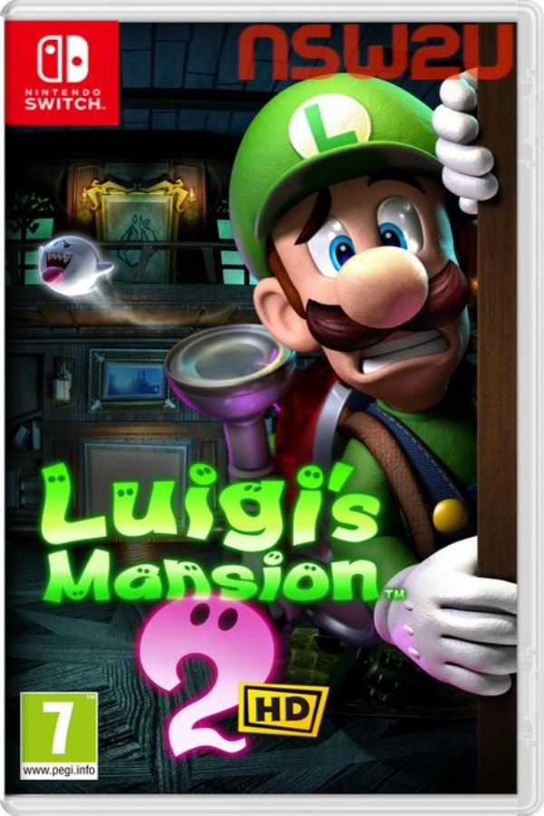 Luigi’s Mansion 3 Switch NSP