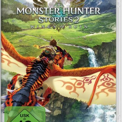 Monster Hunter Stories 2 Wings of Ruin Switch NSP Free Download