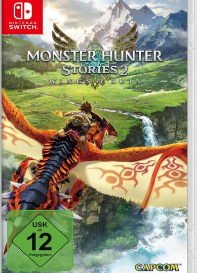 Monster Hunter Stories 2 Wings of Ruin Switch NSP Free Download