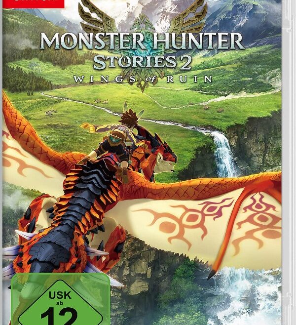 Monster Hunter Stories 2 Wings of Ruin Switch NSP Free Download