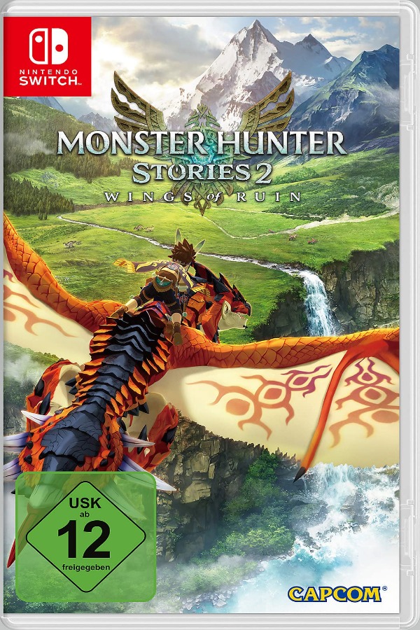 Monster Hunter Stories 2 Wings of Ruin Switch NSP