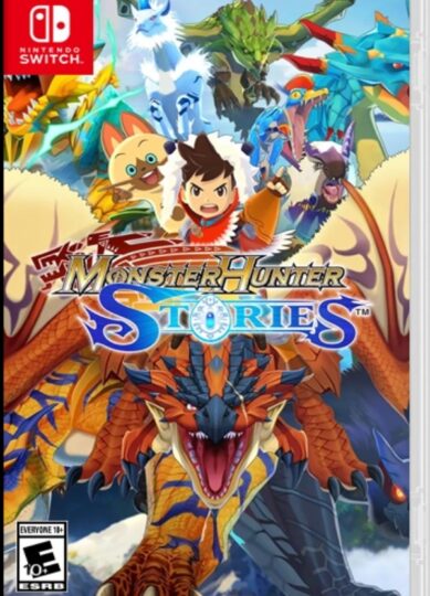 Monster Hunter Stories Collection Switch XCI Free Download