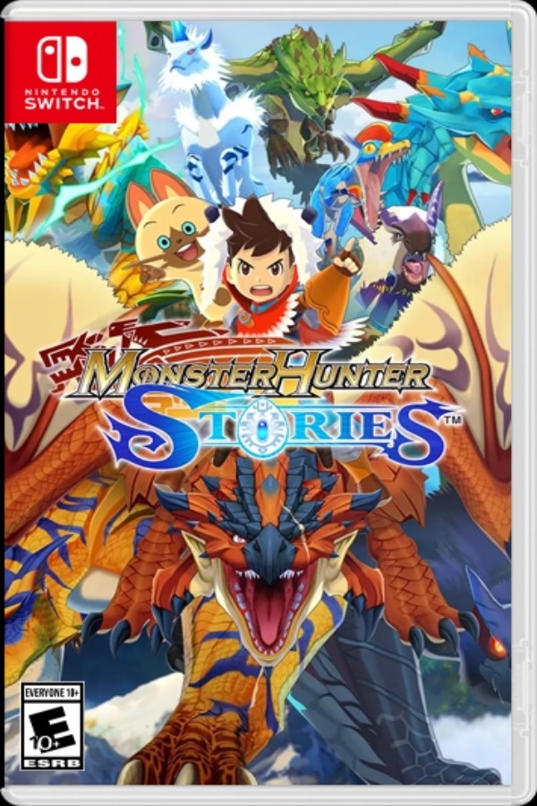 Monster Hunter Stories Collection Switch XCl