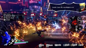 Persona 5 Strikers Switch NSP Free Download