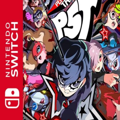 Persona 5 Tactica: Digital Deluxe Edition Switch NSP Free Download