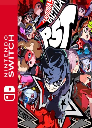 Persona 5 Tactica: Digital Deluxe Edition Switch NSP Free Download