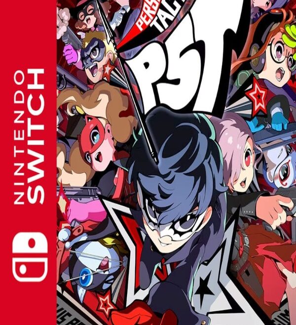 Persona 5 Tactica: Digital Deluxe Edition Switch NSP Free Download