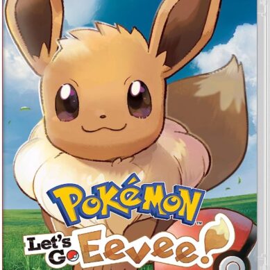 Pokemon Lets Go Eevee Switch NSP Free Download